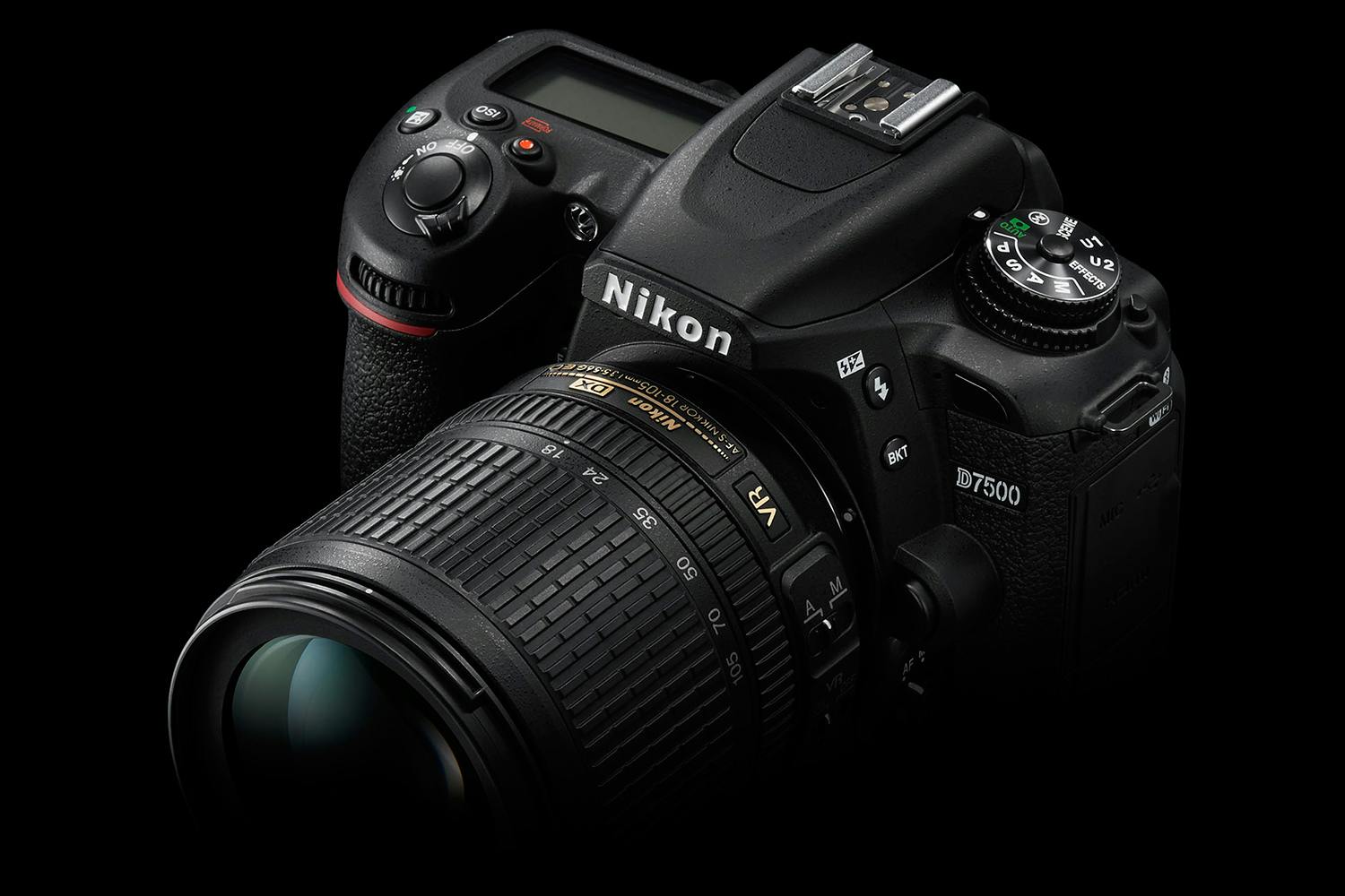 Nikon D7500. Faktoja Nikonista